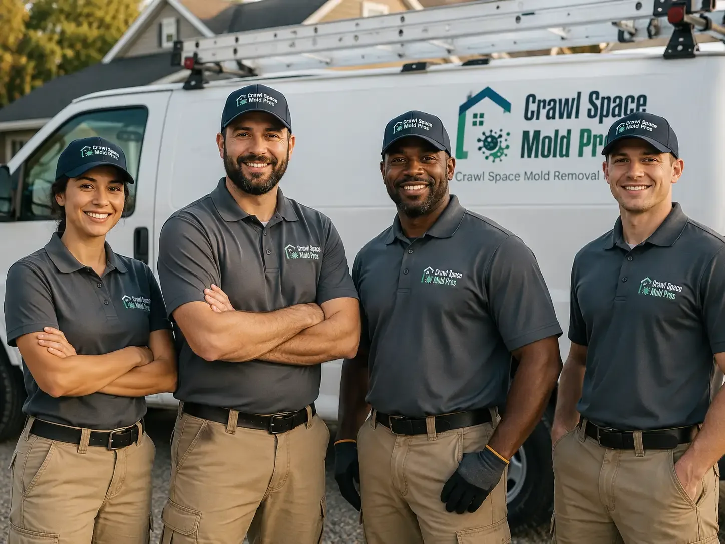 Crawl Space Mold Removal company in Sharpsburg, NC
