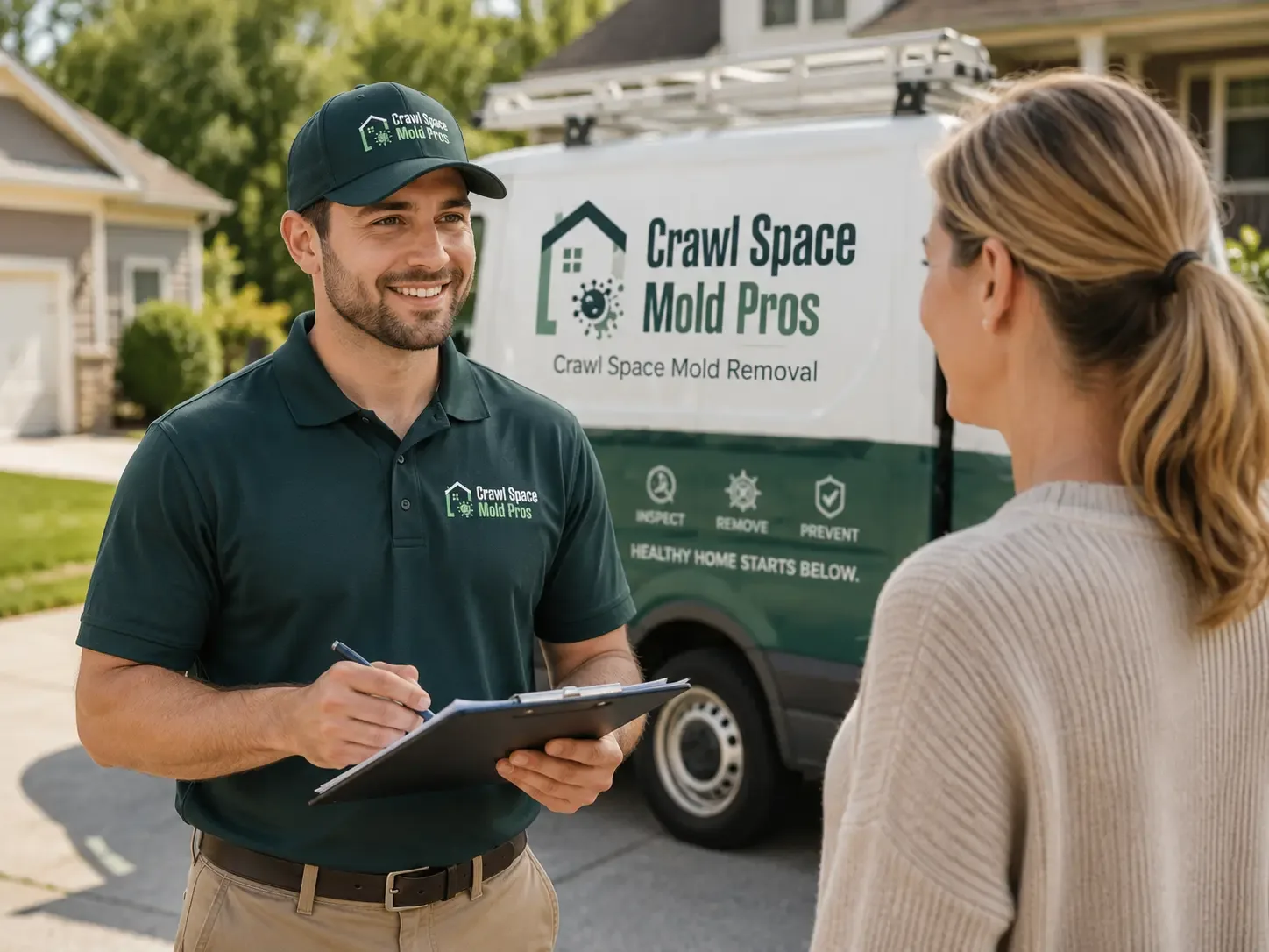 Crawl Space Mold Removal Sharpsburg, NC FAQs